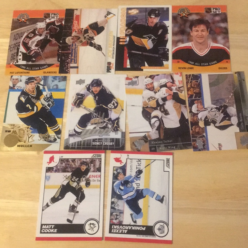 Pittsburgh Penguins NHL Collectible Hockey Cards
